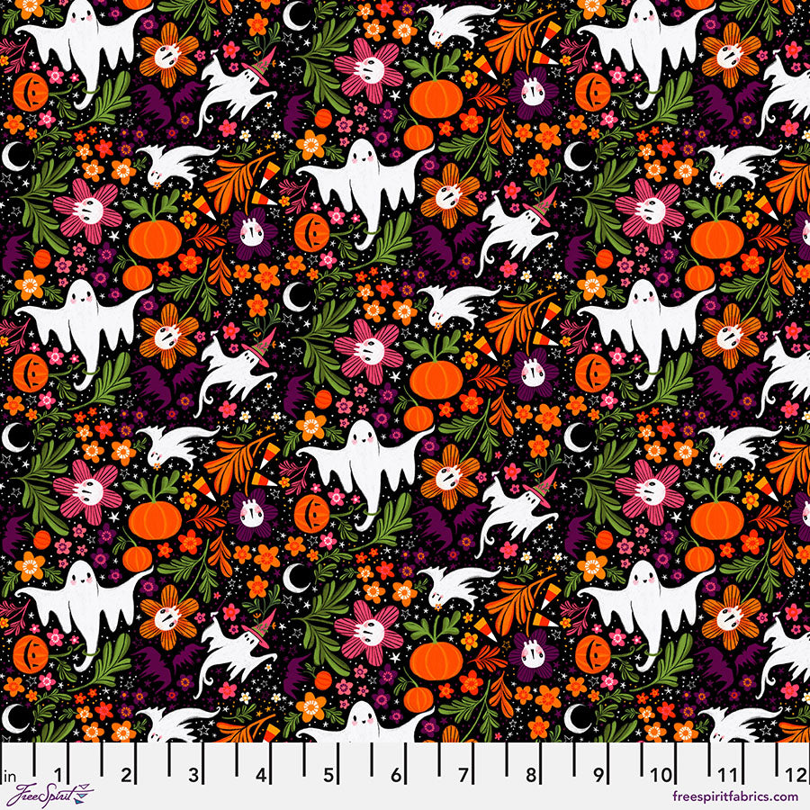 Ghostly Greetings - Spooktacular (Black)