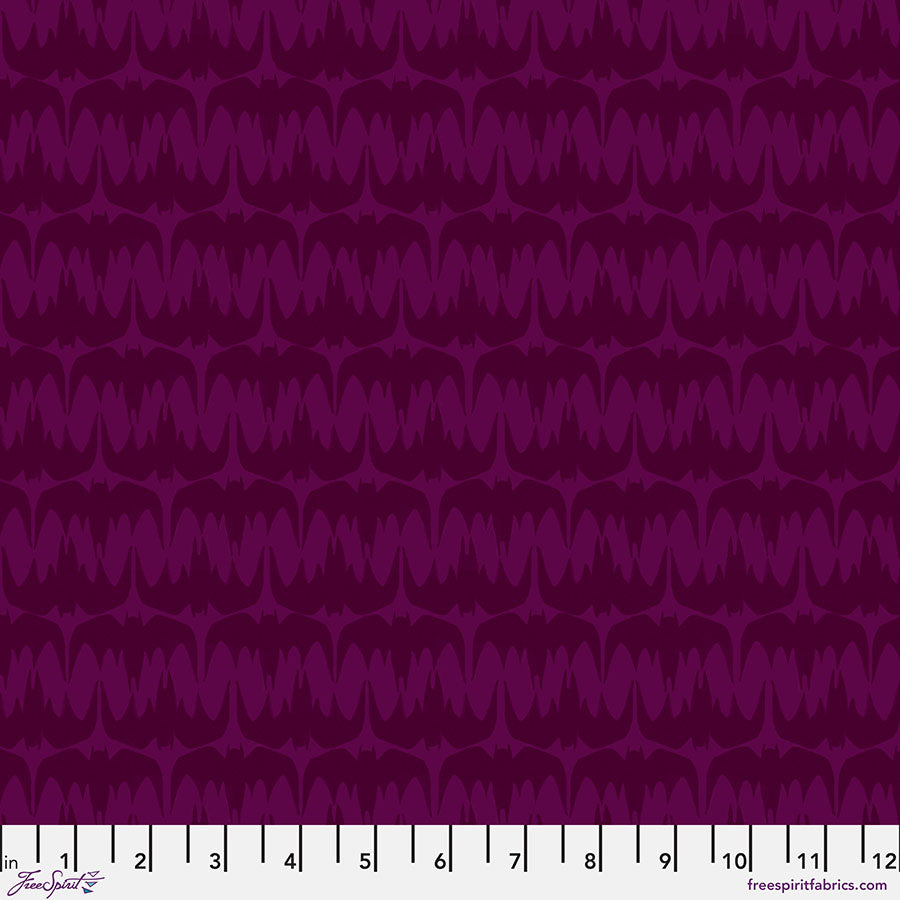Ghostly Greetings - Batty Bats (Purple)