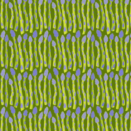Vegetable Patch - Asparagus - Green
