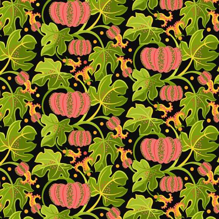Vegetable Patch - Pumpkin - Pink