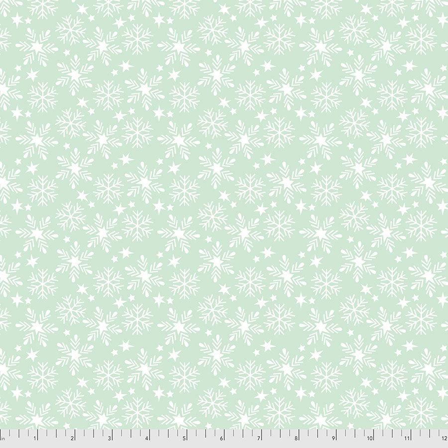 FaLaLa - Snowfall - Aqua - Free Spirit