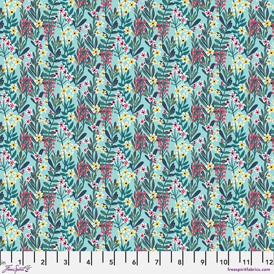 Floral Pets - anna Small Lt blue