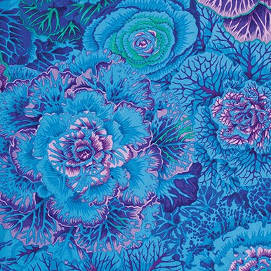 Brassica - Blue by Kaffe Fassett Collective Classics