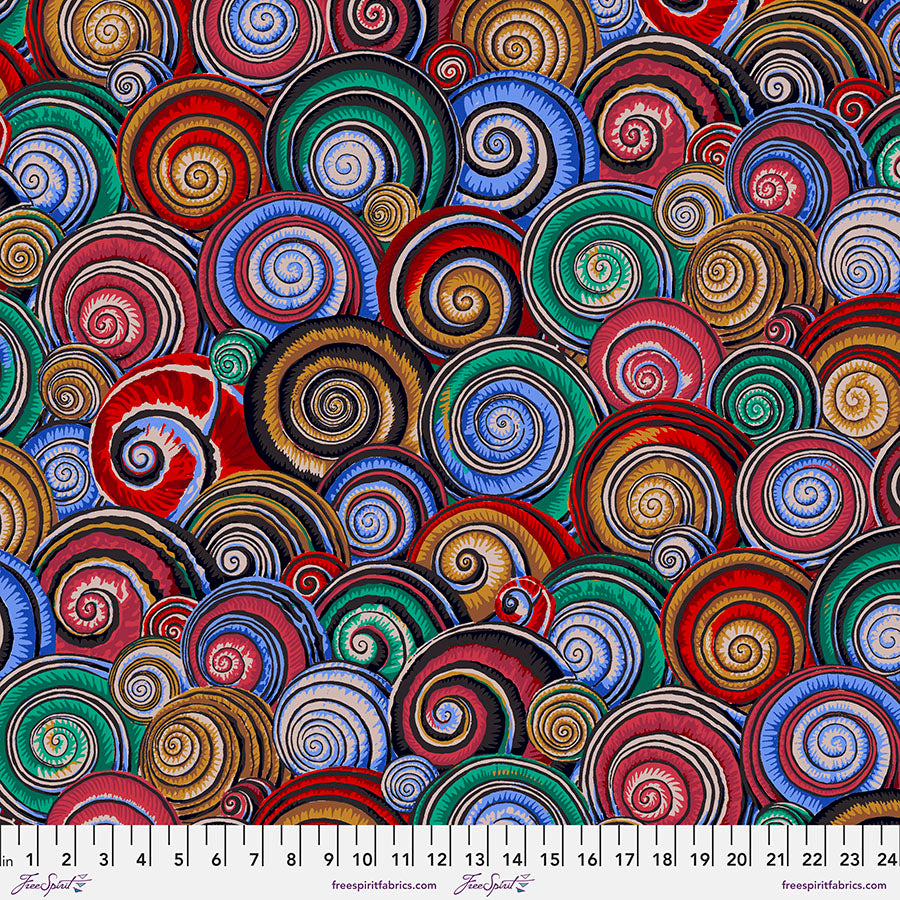 Kaffe - Spiral Shells Dark