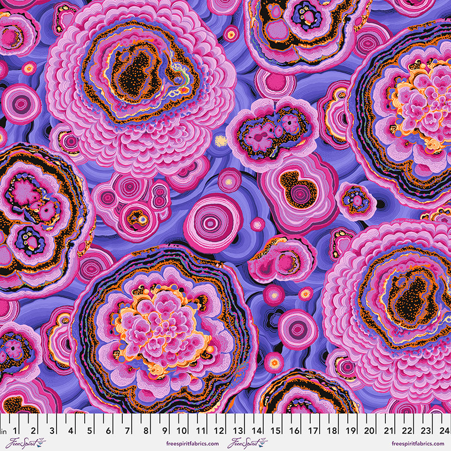 Kaffe - Agate Magenta