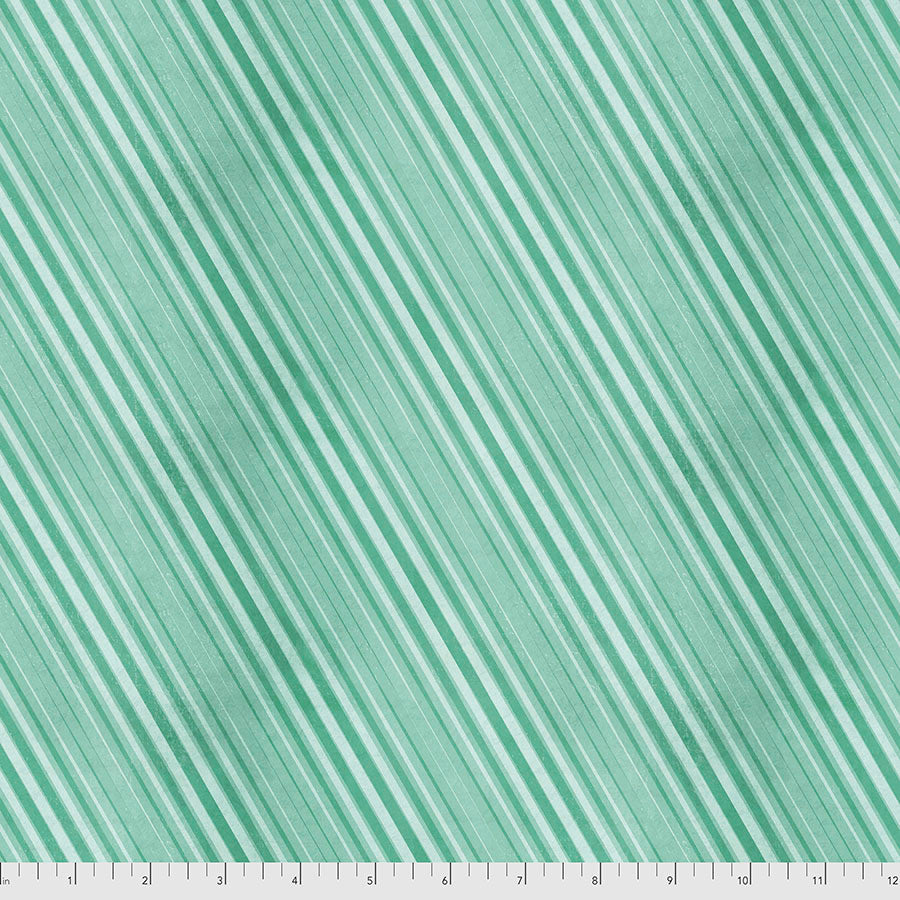 Tim Holtz Christmastime - Peppermint Stripe - Wintermint