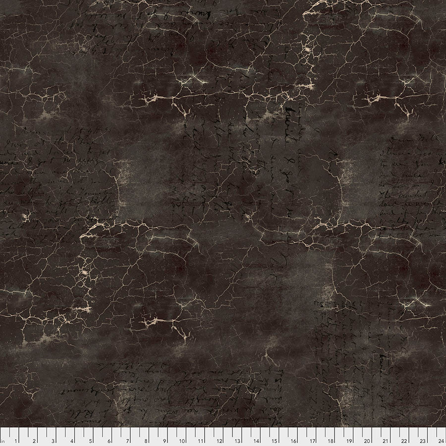 Cracked Shadow - Black - Abandoned by Tim Holtz