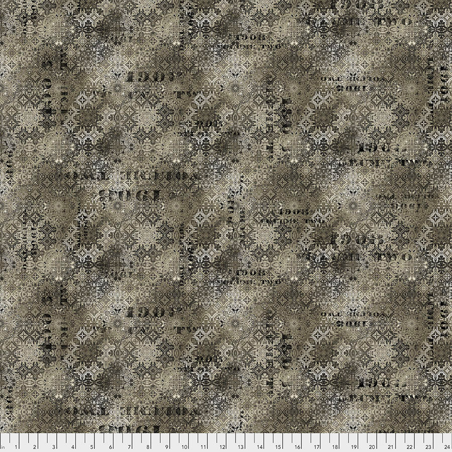 Faded Tile - Neutral || Abandoned by Tim Holtz