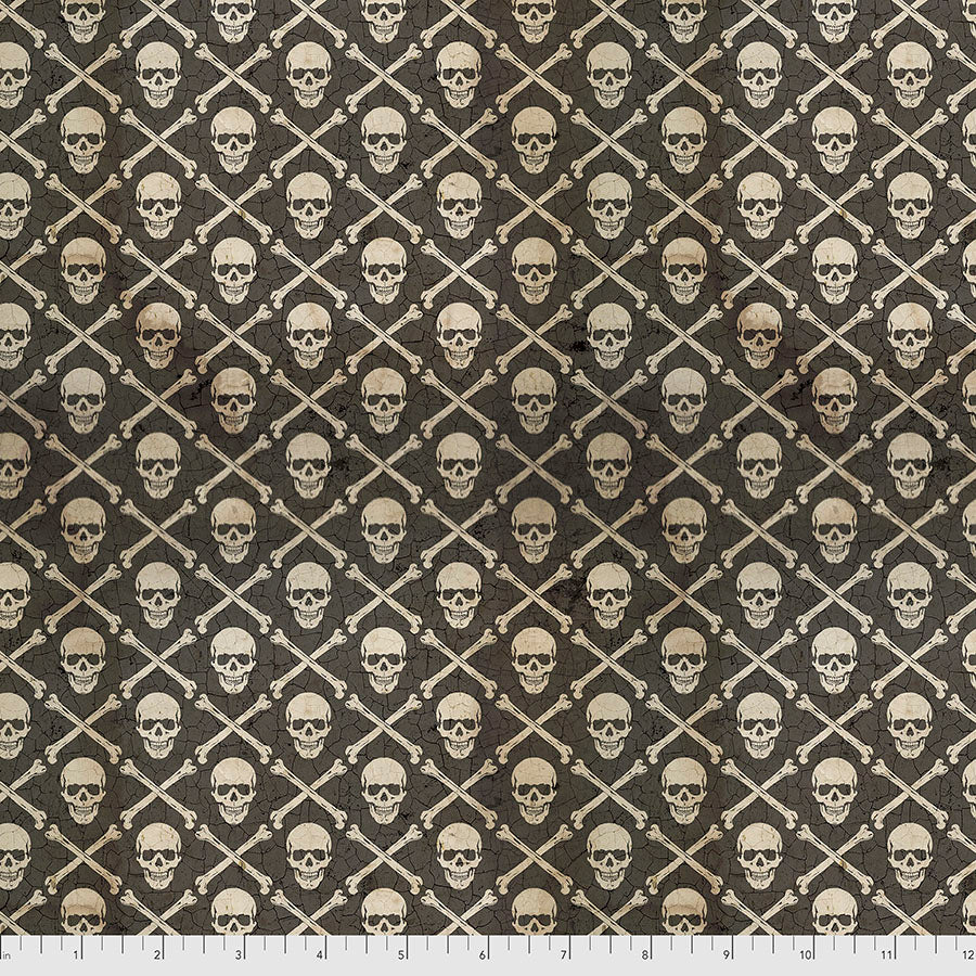 Crossbones - Black || Regions Beyond PWTH151Black by Tim Holtz
