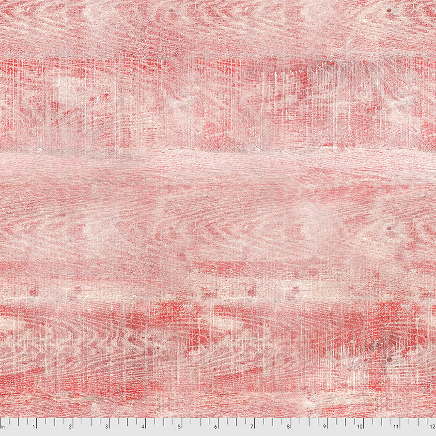 Tim Holtz Christmastime - Woodgrain - Red
