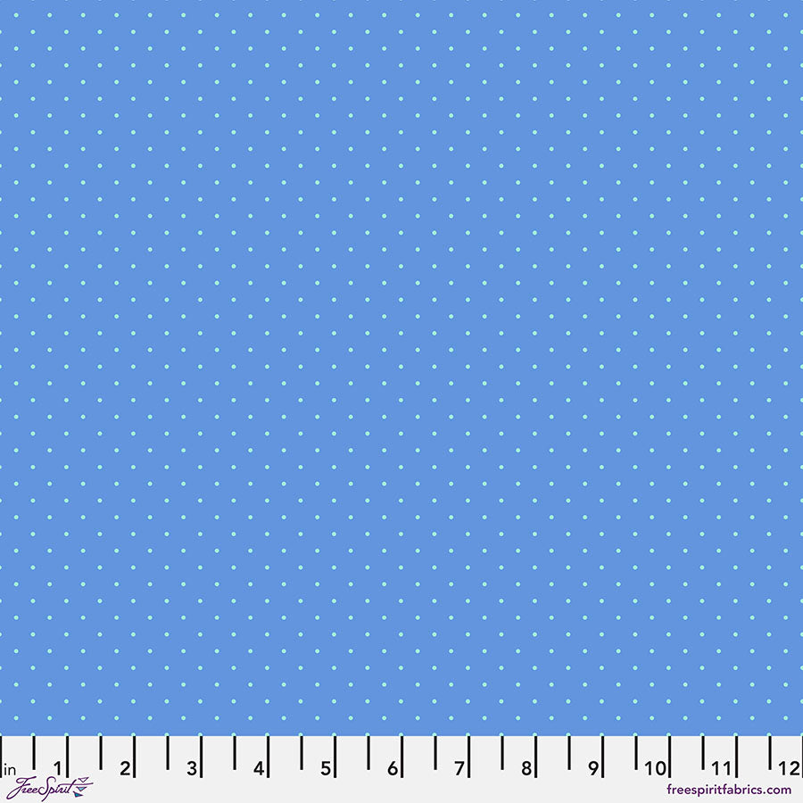 Tiny Dots - Bluebell || True Colors Tula Pink