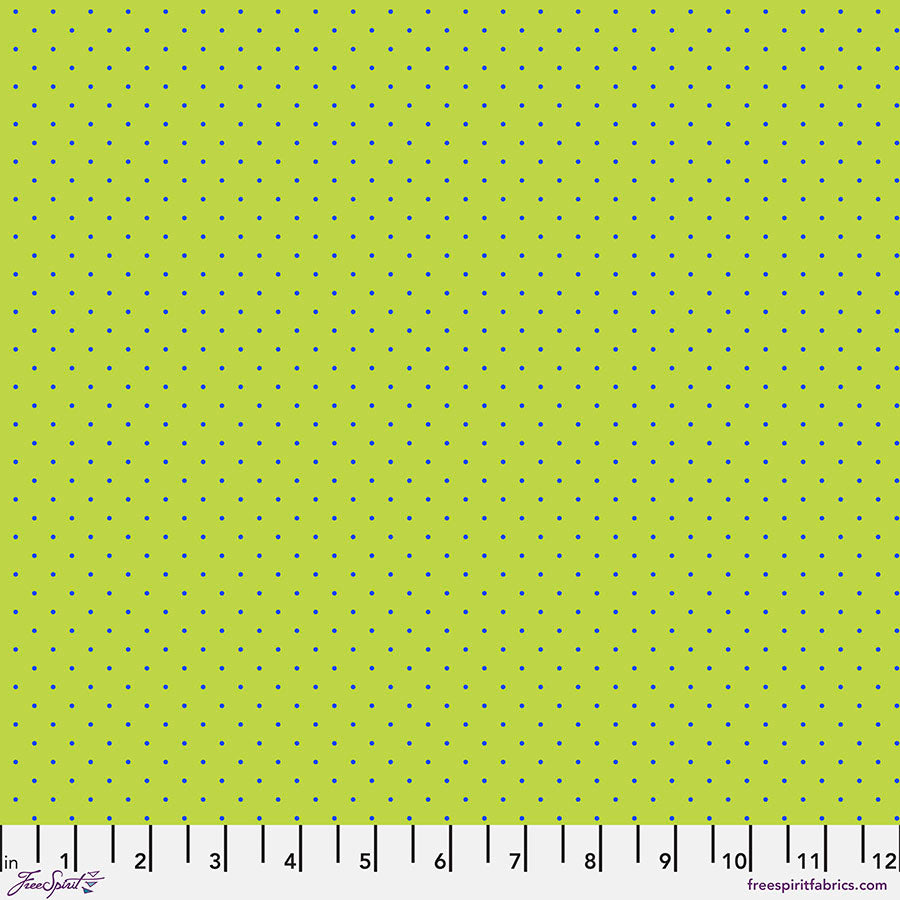 Tiny Dots - Meadow || True Colors Tula Pink