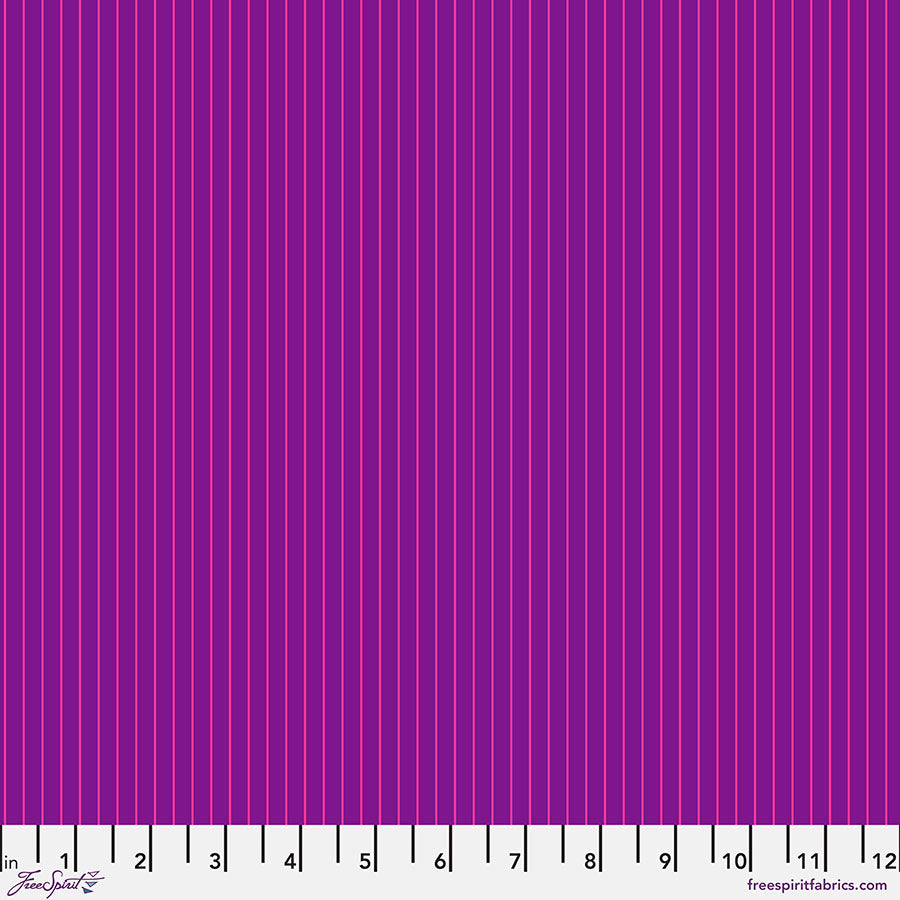 Tiny Stripes - Aster || True Colors Tula Pink