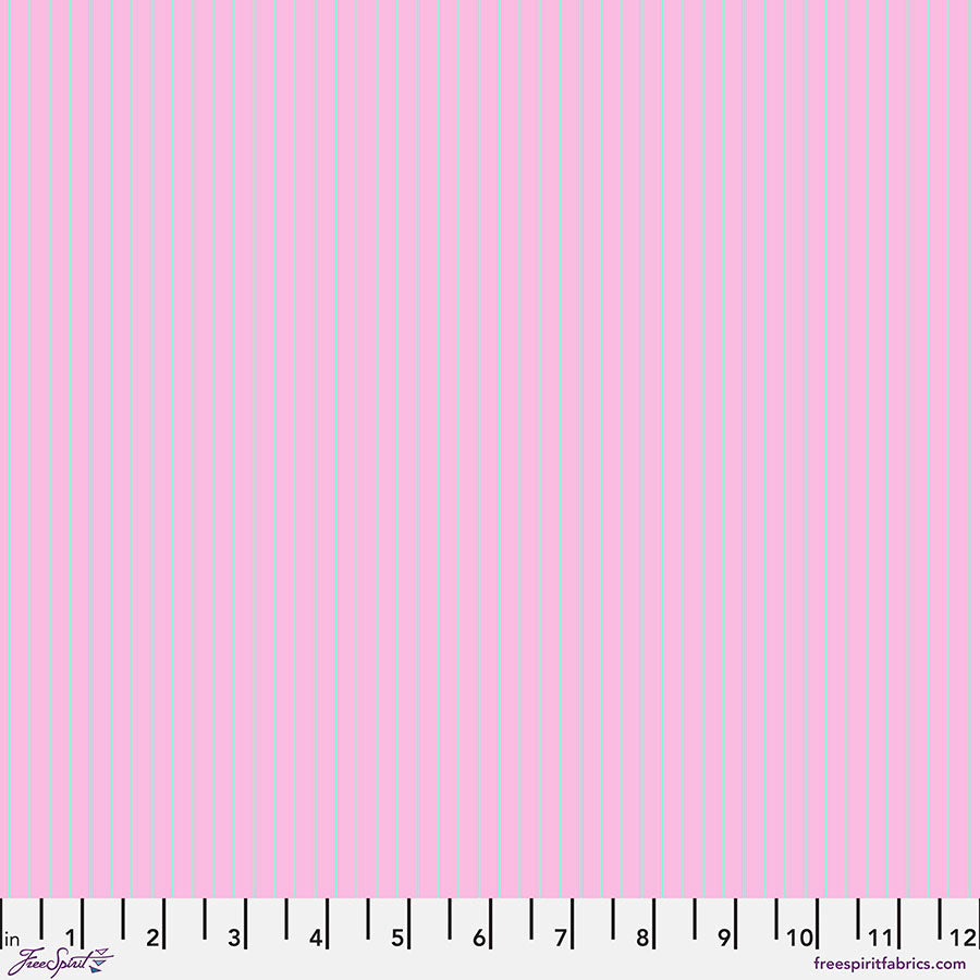 Tiny Stripes - Petal || True Colors Tula Pink