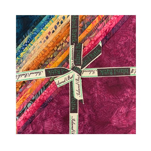 Peacock Plumes Stack - 10" Squares