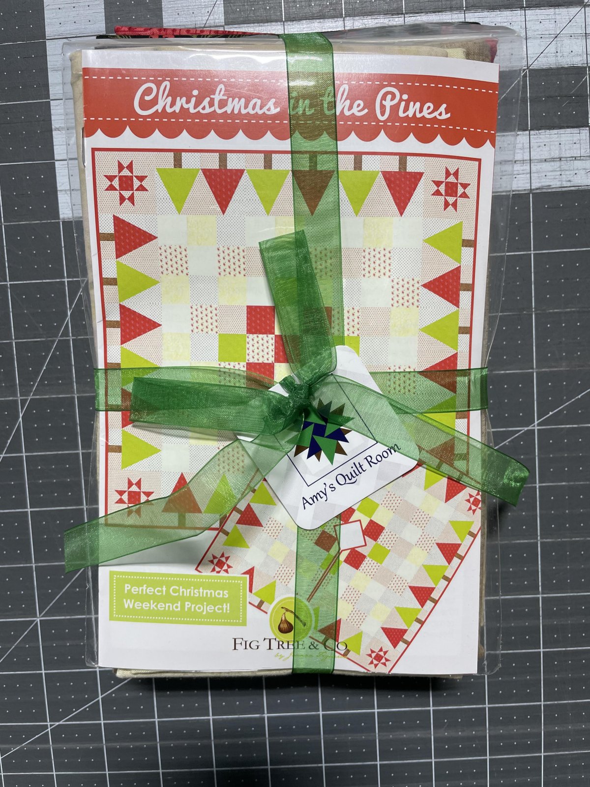 Christmas In The Pines Fabric Kit
