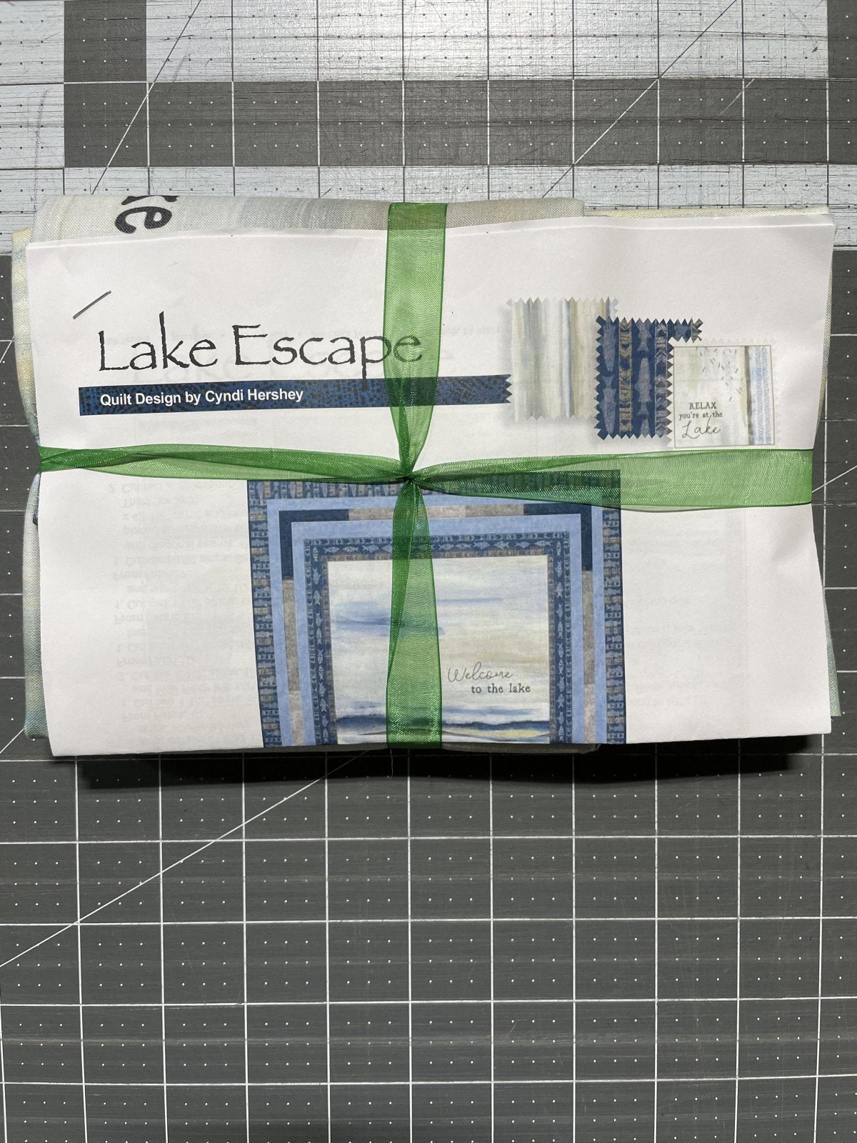 Lake Escape Quilt Full Panel