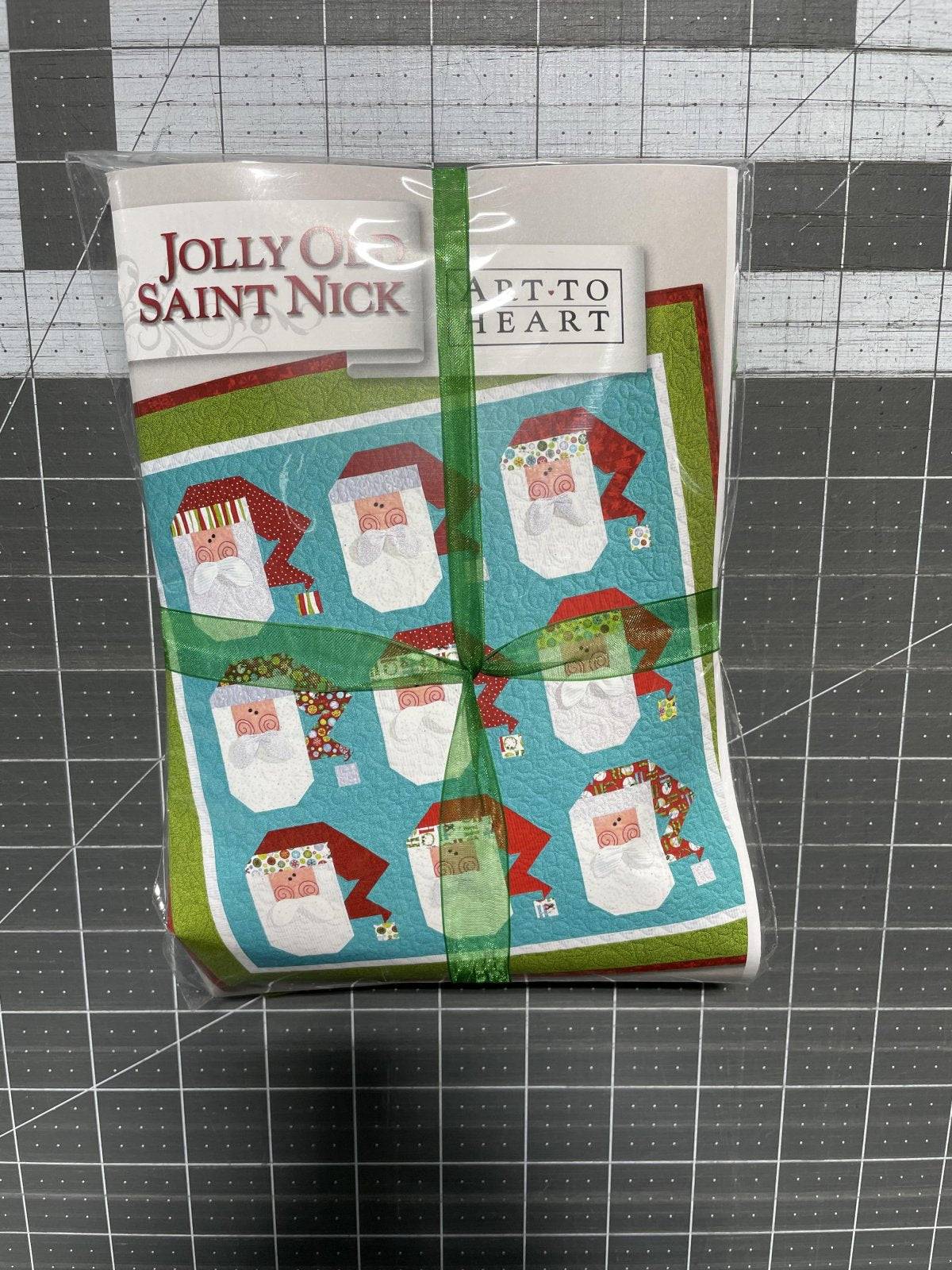 Jolly O'St Nick Pillow Kit