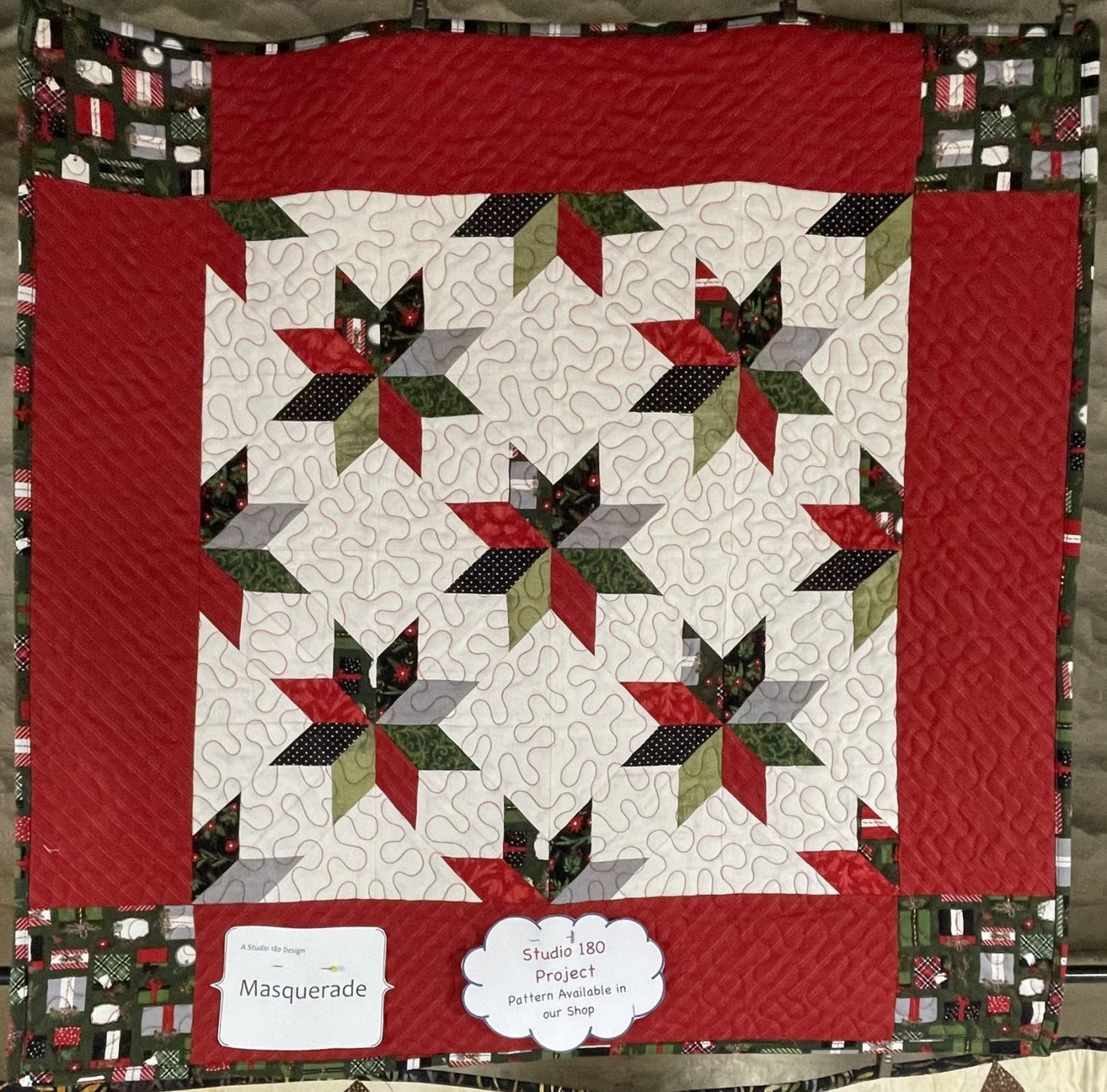 Masquerade Fabric Kit 180