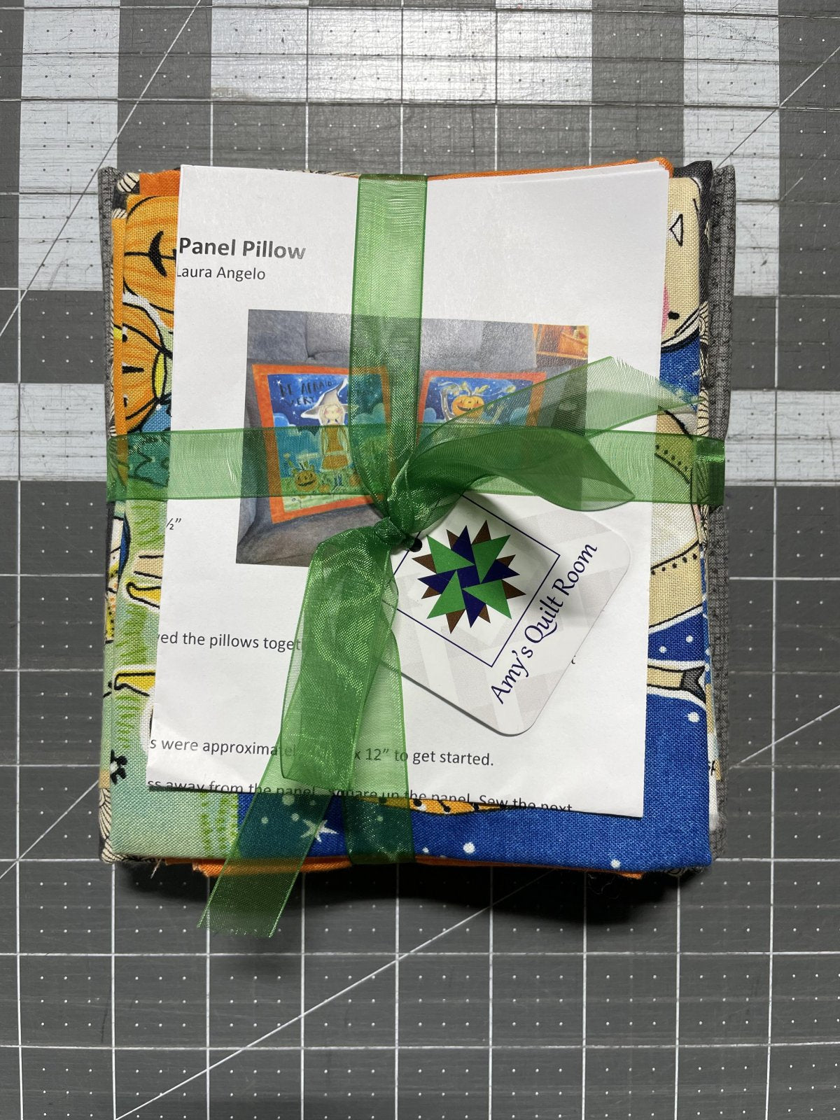 Halloween Pillow and 4 Panel Kit