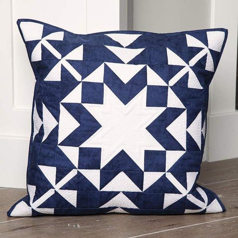 Riley Blake Pillow Project by Gerri Robinson
