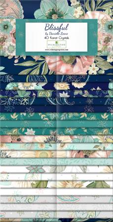 Blissful - 2-1/2in Strips 40pcs x 44" 840-750-840