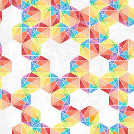 Hue - Prismatic Polychrome (108" Wide Backing)