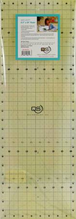 Quilters Select - Non-Slip Ruler 8-1/2in x 24in
