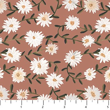 Nature Trail - Rust Daisy