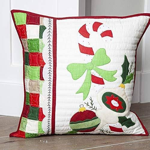 Riley Blake Pillow Project for Christmas by Stacy West