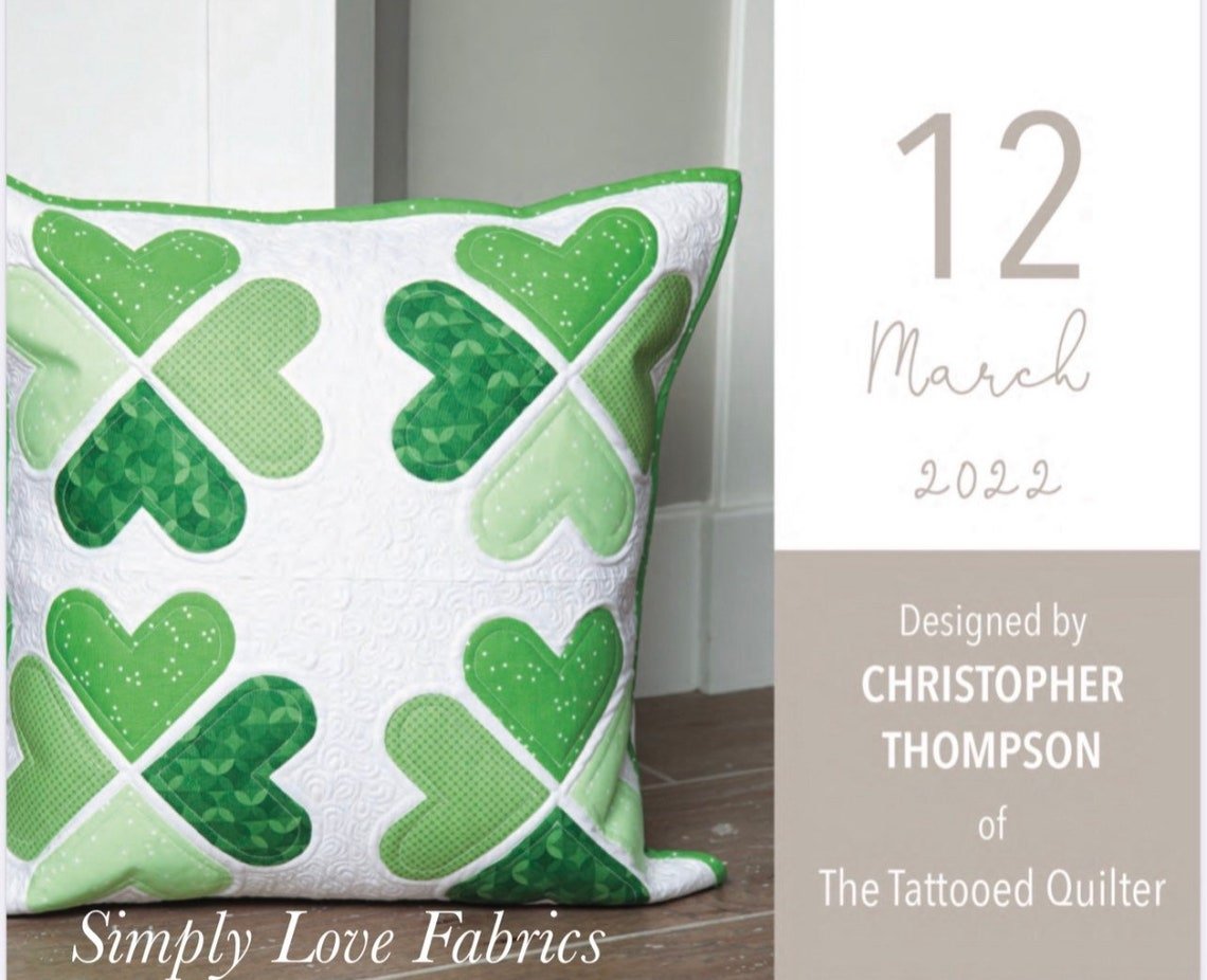 Riley Blake Designs Pillow Project by Christopher Thompson
