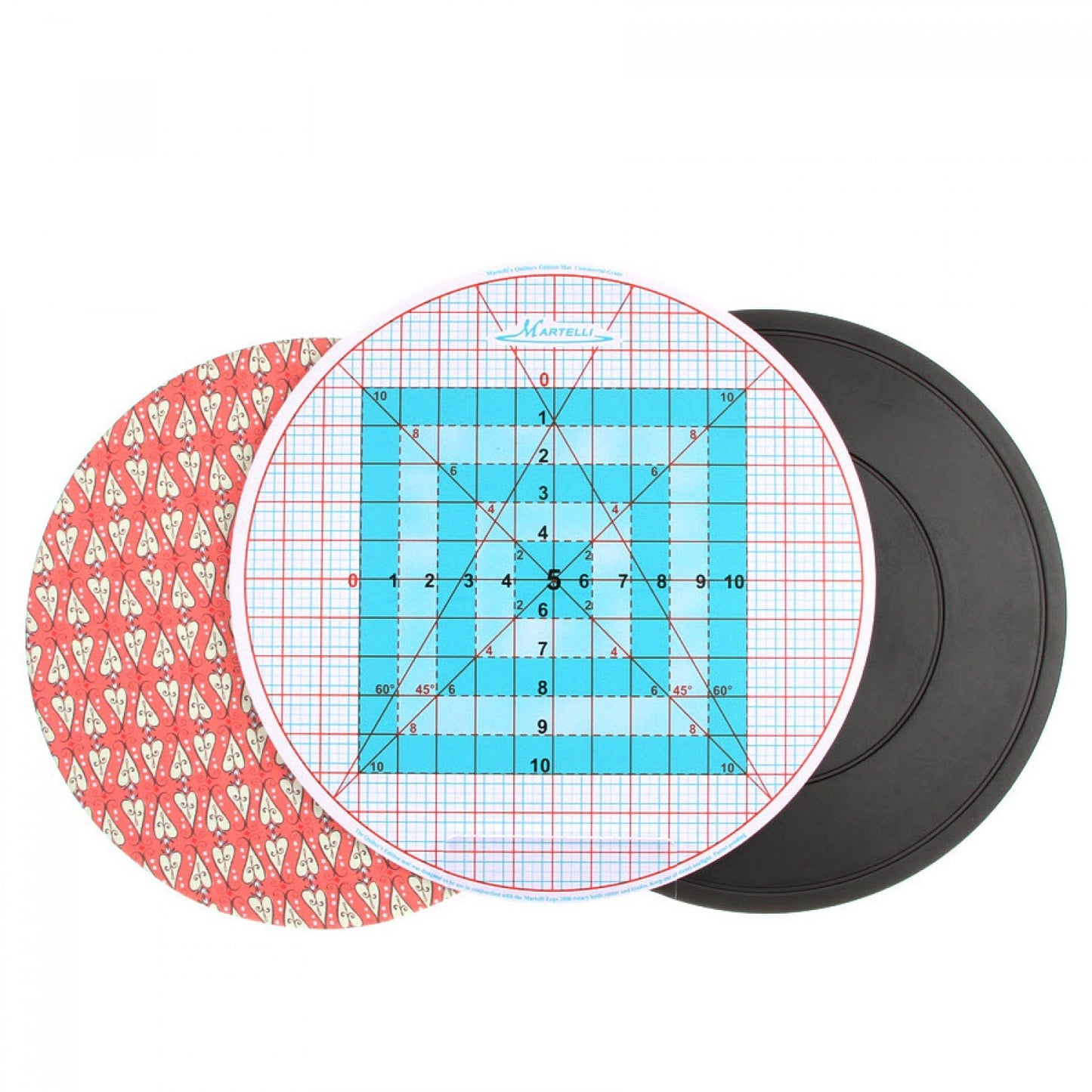 Round-About Turntable, Mat and Ironing Board Set - Martelli
