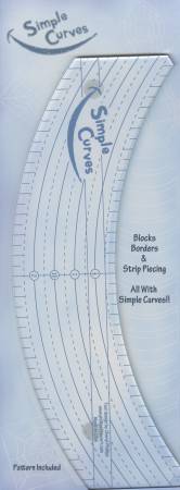 Simple Curves Ruler by Phillips