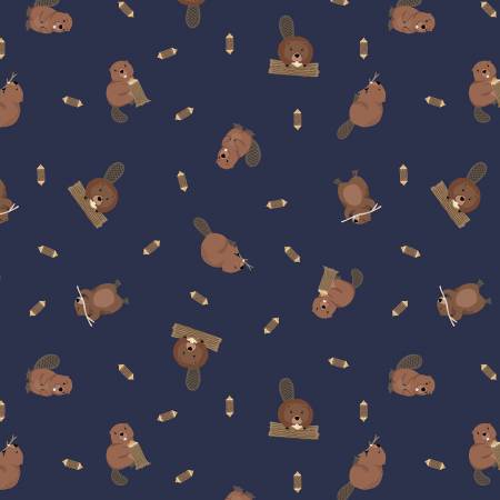 Small Things…Rivers & Creeks - Beavers on Ink