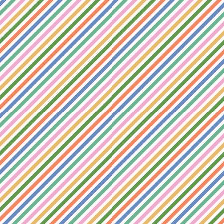 Croc My World - Summer Stripe