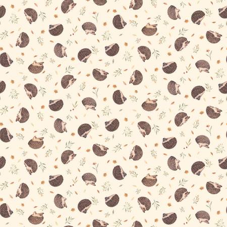Cream Hedgehogs - Little Fawn and Friends
