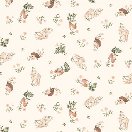 Little Forest - Cream Burrows