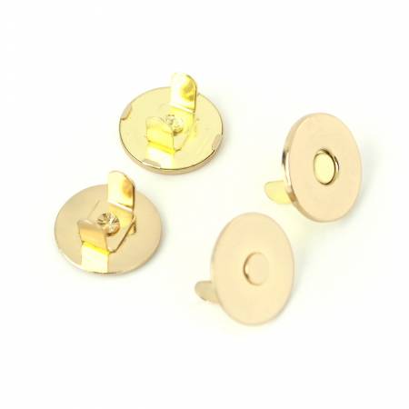 Magnetic Snap Gold 3/4"