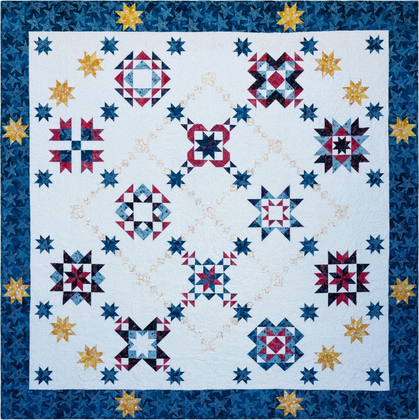 Shining Glory Block of the Month Pattern