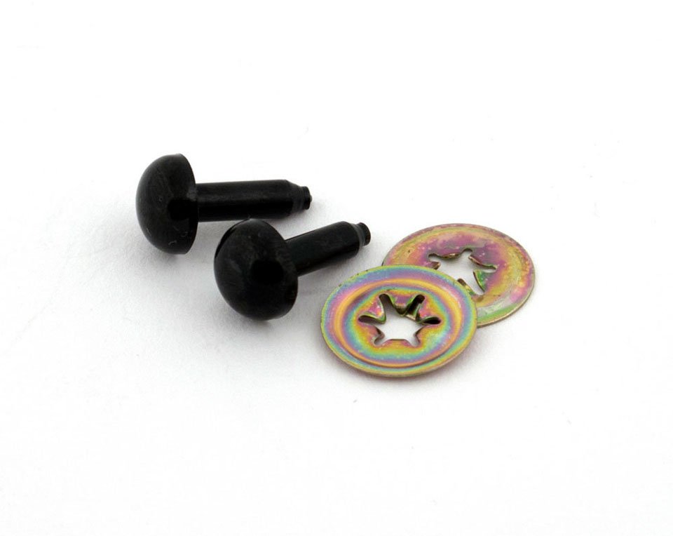 Toy Eyes Solid - 9mm Black