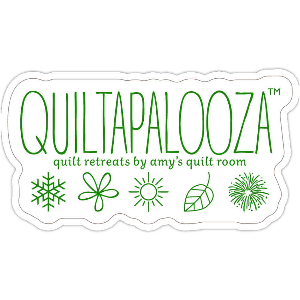 Modern Quiltapalooza Sticker