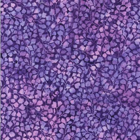Amethyst Bali Batik Maidenhair Fern T2393H-91