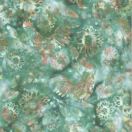 Spring Bali Batik Rooster T2402H-145