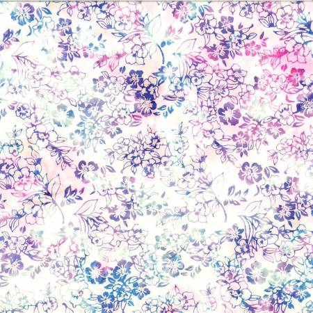Tea Rose Bali Batik Cherry Blossom T2406H-153