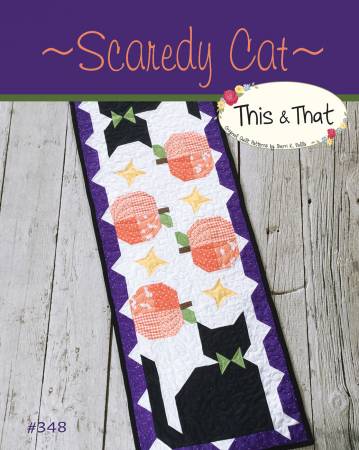Scaredy Cat Table Runner by This & That