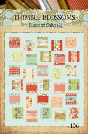 Piece of Cake 2 Pattern by Thimble Blossom