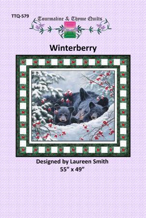 Winterberry Pattern (featuring Cozy Panel and Landscape Medley)