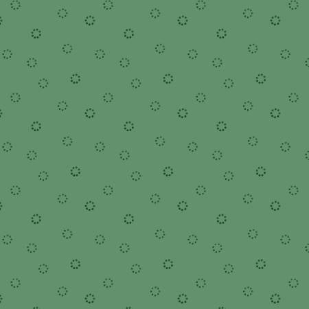 Tis The Season - Dotty Circles Green