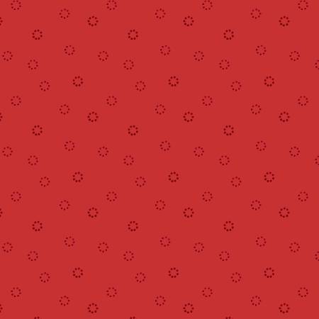 Tis The Season - Dotty Circles Red