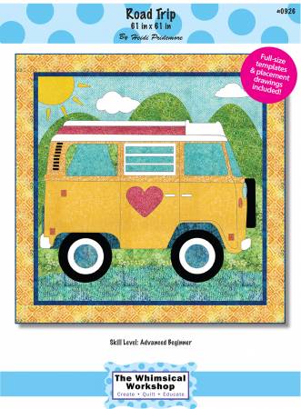 Road Trip Pattern by the Whimsical Workshop #0926